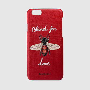 2017最新作人気!グッチ スーパーコピー Blind for Love ケース