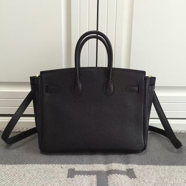エルメスバーキン コピー 25 ハンドバッグ 塗鴉 Black ゴールド金具 トゴ Ｑ刻印 hermes81