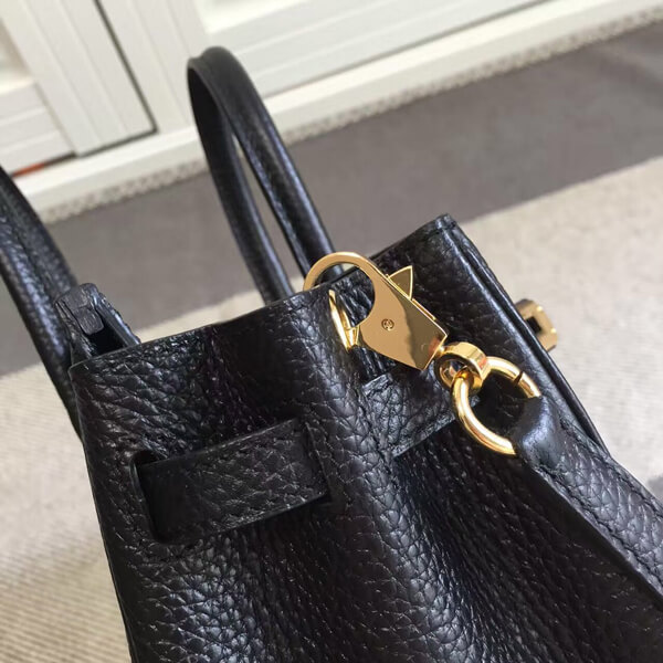 エルメスバーキン コピー 25 ハンドバッグ 塗鴉 Black ゴールド金具 トゴ Ｑ刻印 hermes81