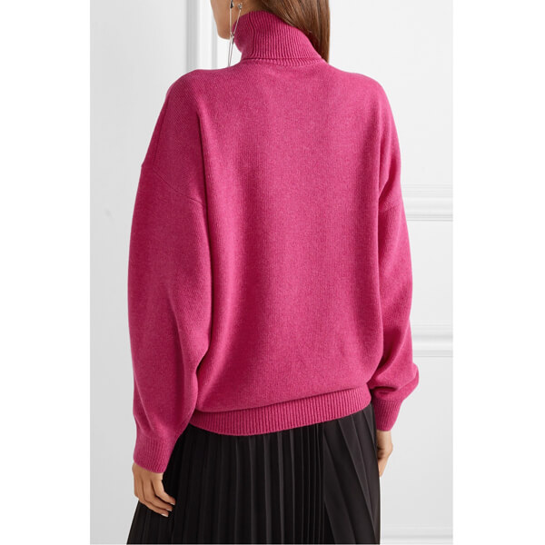 バレンシアガ★AW18/19★ウール＆カシミヤ タートルネックセーター 偽物