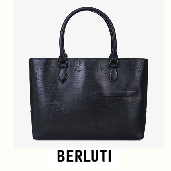 注目度抜群!すぐ届く★ベルルッティ TOUJOURS トートバッグ スーパーコピー レザー トートバッグ