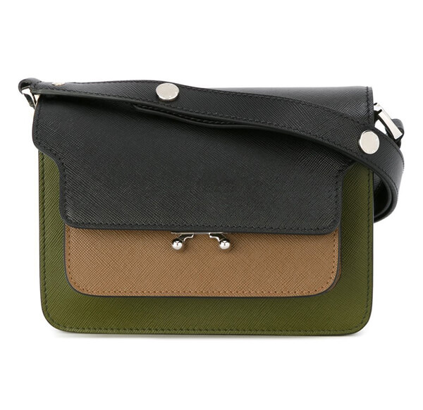 2018AW セール！MARNIマルニ バッグコピー ☆trunk bag トランクバッグ
