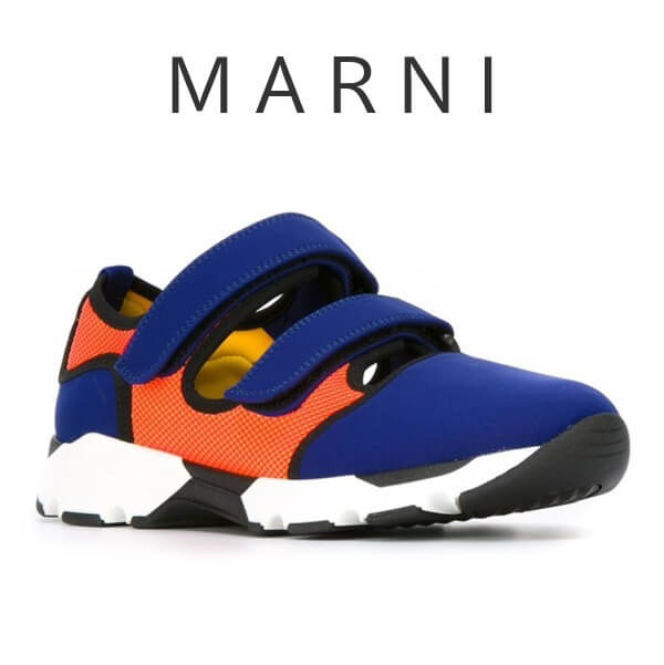 【MARNI】2018人気新作 マルニスニーカーコピー Selva on Drill