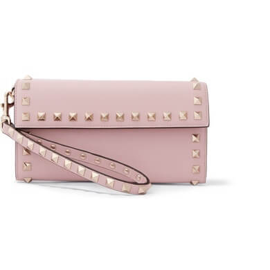 2018-19AW ヴァレンティノ Rockstud コンチネンタルウォレット