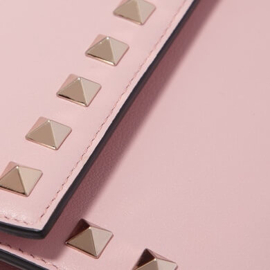 2018-19AW ヴァレンティノ Rockstud コンチネンタルウォレット