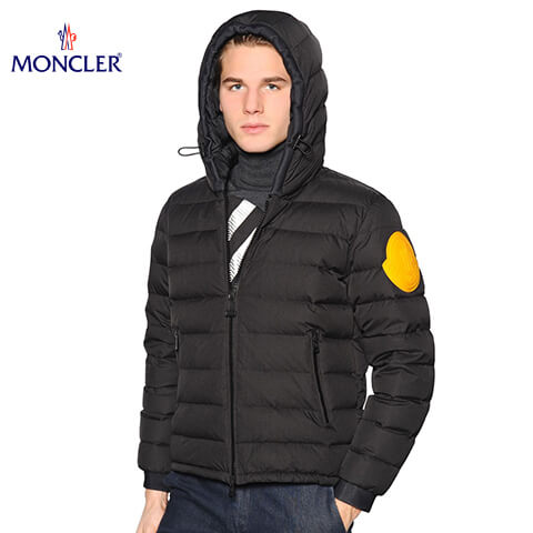 TOPセラー賞!18/19秋冬モンクレールスーパーコピー┃MONCLER★OFF WHITE DINARD┃ブラック
