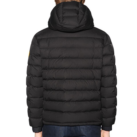 TOPセラー賞!18/19秋冬モンクレールスーパーコピー┃MONCLER★OFF WHITE DINARD┃ブラック