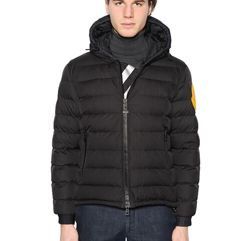 TOPセラー賞!18/19秋冬モンクレールスーパーコピー┃MONCLER★OFF WHITE DINARD┃ブラック