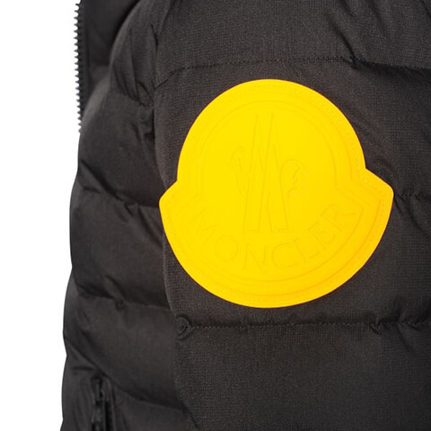 TOPセラー賞!18/19秋冬モンクレールスーパーコピー┃MONCLER★OFF WHITE DINARD┃ブラック