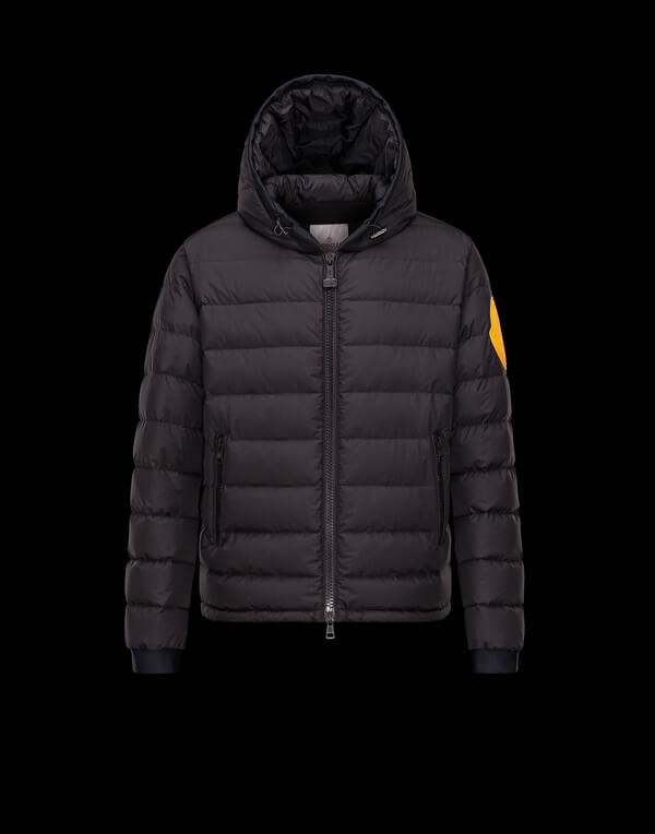 TOPセラー賞!18/19秋冬モンクレールスーパーコピー┃MONCLER★OFF WHITE DINARD┃ブラック
