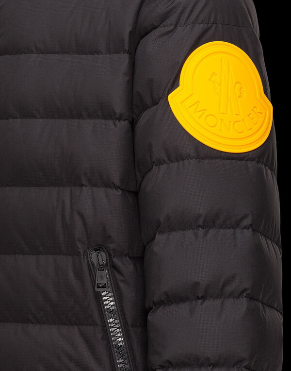 TOPセラー賞!18/19秋冬モンクレールスーパーコピー┃MONCLER★OFF WHITE DINARD┃ブラック