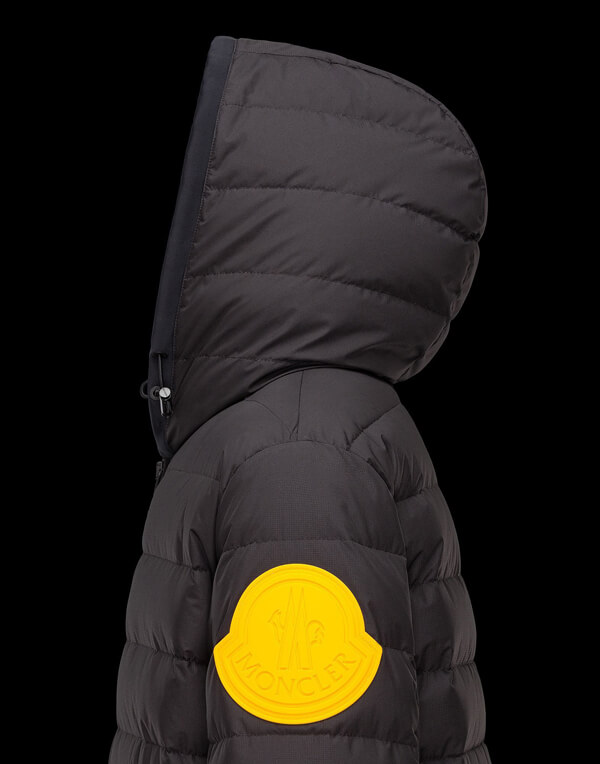 TOPセラー賞!18/19秋冬モンクレールスーパーコピー┃MONCLER★OFF WHITE DINARD┃ブラック