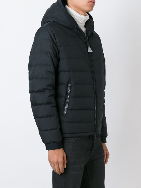 TOPセラー賞!18/19秋冬モンクレールスーパーコピー┃MONCLER★OFF WHITE DINARD┃ブラック