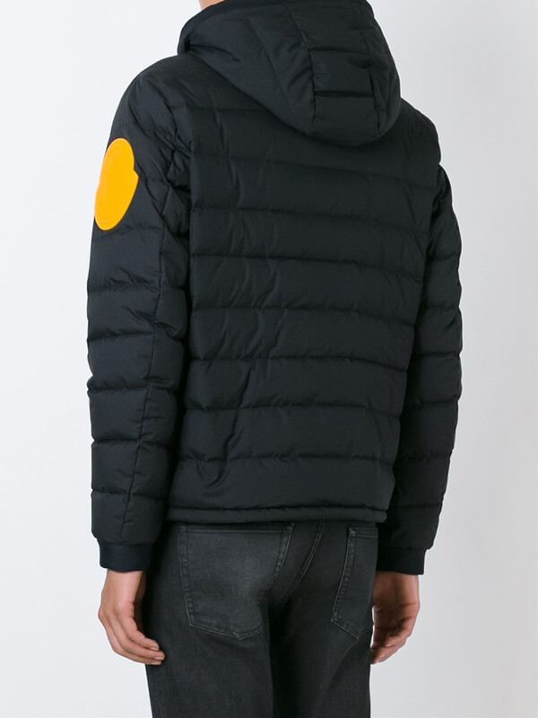 TOPセラー賞!18/19秋冬モンクレールスーパーコピー┃MONCLER★OFF WHITE DINARD┃ブラック