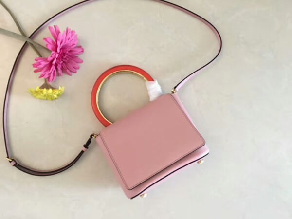 18-19AW マルニスーパーコピー MARNI M479 PANNIER BAG IN CALF LEATHER SBMPZ14T13LV589Z1Z32