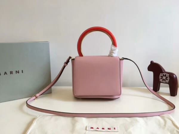 18-19AW マルニスーパーコピー MARNI M479 PANNIER BAG IN CALF LEATHER SBMPZ14T13LV589Z1Z32
