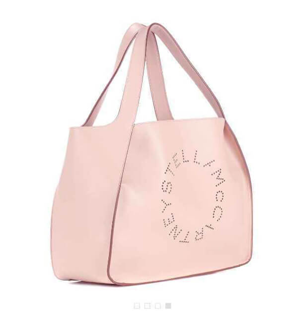 ステラマッカートニースーパーコピー STELLA MCCARTNEY Stella Logo faux leather tote