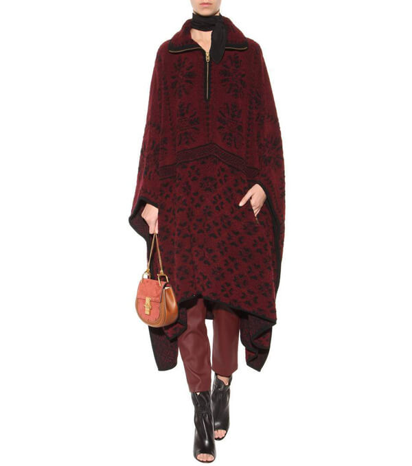 2018-19AW クロエバッグスーパーコピー CHLOE エキゾチック Drew ミニ ショルダーバッグ
