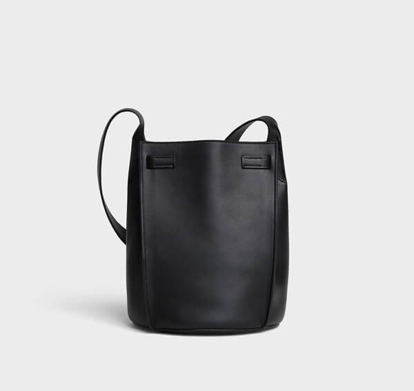 注目商品!セリーヌ BIG BAG BUCKET NANO BLACK ビッグバッグ バケット ナノ 偽物