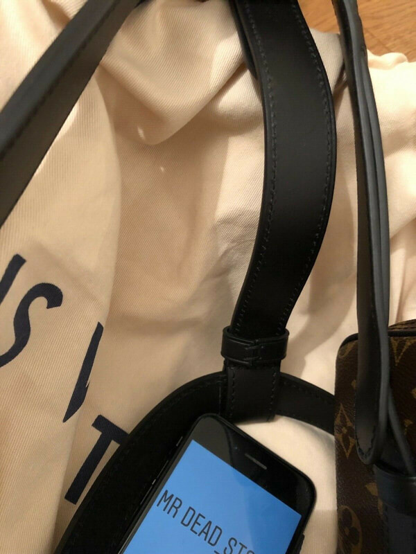 ルイヴィトン ユーティリティハーネスバッグ M44470