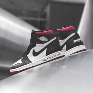 最高の履き心地!ナイキAIR JORDAN 1 not for resale 偽物 861428 106
