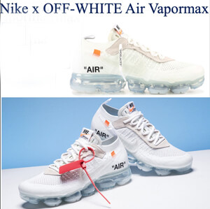 すぐ届く!ナイキ x OFF WHITE スーパーコピー 話題のコラボ!! Air ヴェイパーマックス The Ten