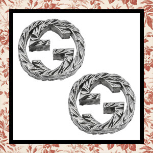 新作大人気 グッチスーパーコピー ピアス インターロッキングG シルバー GUCCI388