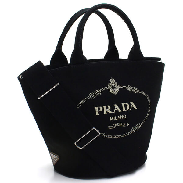【国内即発】19SS!PRADAプラダ カナパ ポーチ付2wayバッグ 1BG186