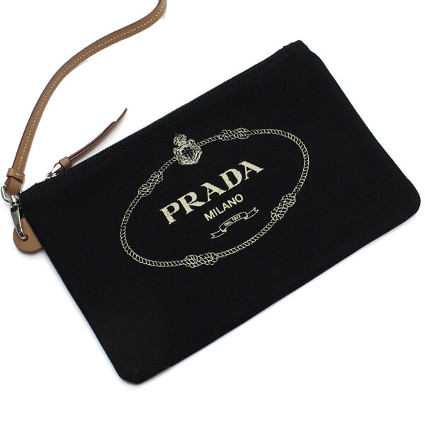 【国内即発】19SS!PRADAプラダ カナパ ポーチ付2wayバッグ 1BG186