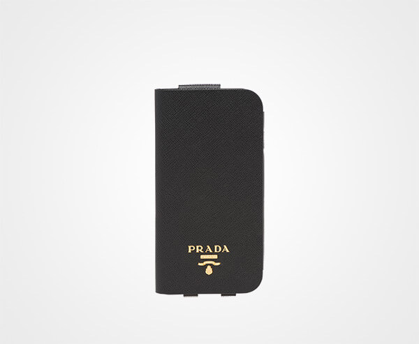 大人気 プラダ 全機種対応 iPhoneケース 偽物 サフィアーノレザー 手帳型 ケース prada129