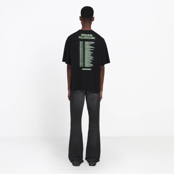 2019新作限定人気◆バレンシアガコピー SPEEDHUNTERS バンドTシャツ ブラック