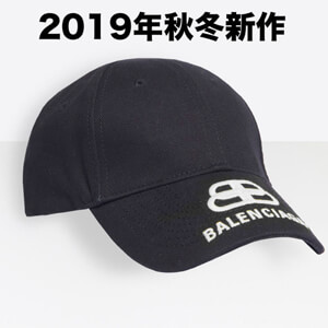 【バレンシアガコピー バレンシアガ】完売確実!2019秋冬新作//BBロゴキャップ