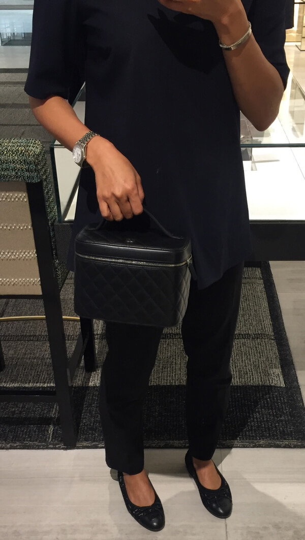 2019新作 Vanity Bag!ハンドバックとして使えるサイズが魅力!