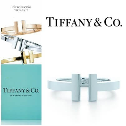 国内未入荷の人気リング Tiffany T スクエアリング★シルバー