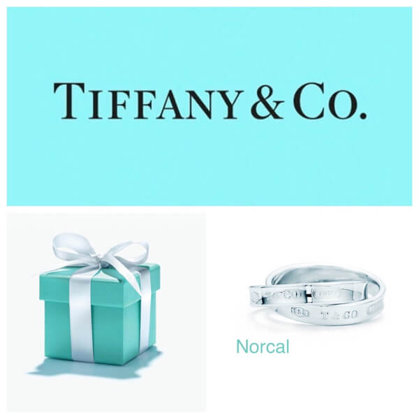 2019新色 Tiffany & Co インターロッキング サークルリング☆