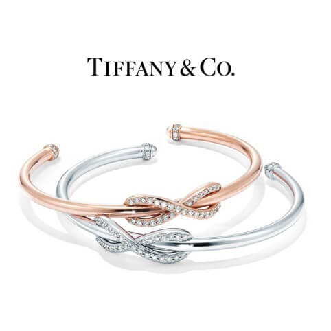2019新色 Tiffany ★Infinity ダイアモンドがきらめく 大人のバングル