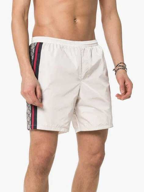 ★グッチ *モノグラム水着* ストライプ トランクス 大人気!!★ 547565 XHAAX
