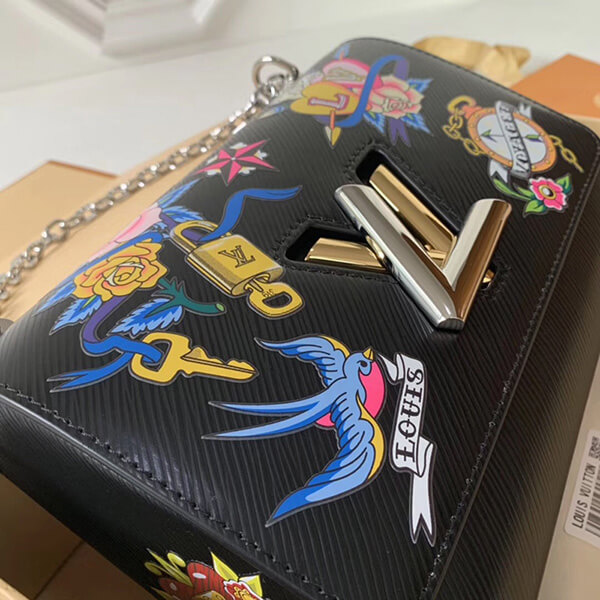 新作 (ルイヴィトン) SAC TWIST MM ハンドバッグ M52897/M53561