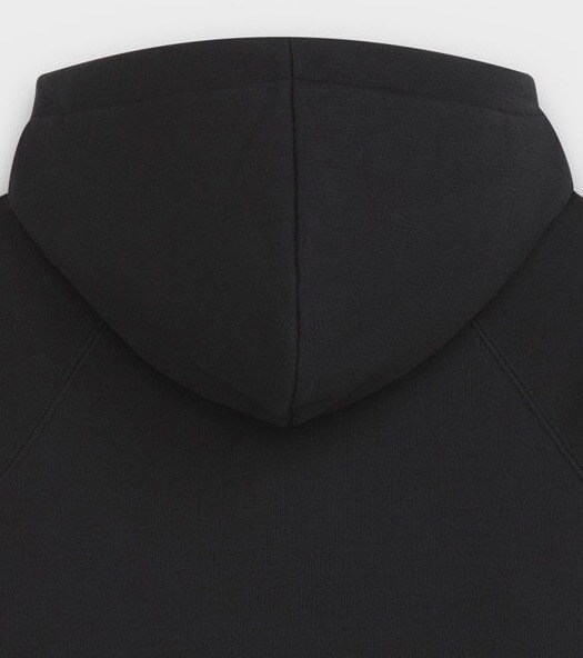 19AW セリーヌ 「トリオンフ」シグネチャー付きクラシックジップドカレッジエイトスウェットシャツ 2Y097345F.38NO/2Y097345F.08GC