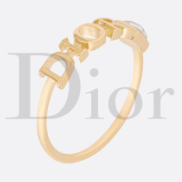 ディオールスーパーコピー ディオール☆DIO(R)EVOLUTION RING リング / gold