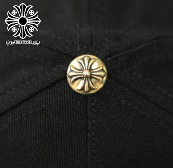 CHROME HEARTS★クロムハーツ キャップ コーデ レプリカ【ホースシュー&プラス】◆ メンズキャップ