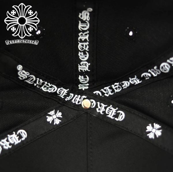 CHROME HEARTS★クロムハーツ キャップ コーデ レプリカ【ホースシュー&プラス】◆ メンズキャップ