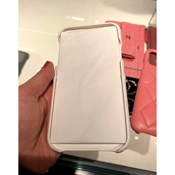シャネル 全機種対応 スマホケース スーパーコピー ラムスキンｘG金具・即発