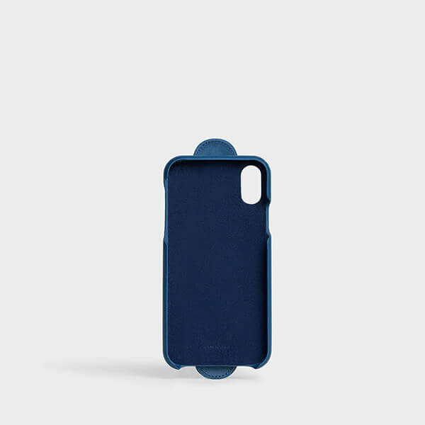【セリーヌ】IPHONE X & XS ストラップ付きケース (IPHONE CASE)10B853B