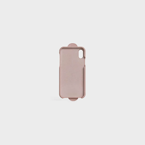 【セリーヌ】IPHONE X & XS ストラップ付きケース (IPHONE CASE)10B853B
