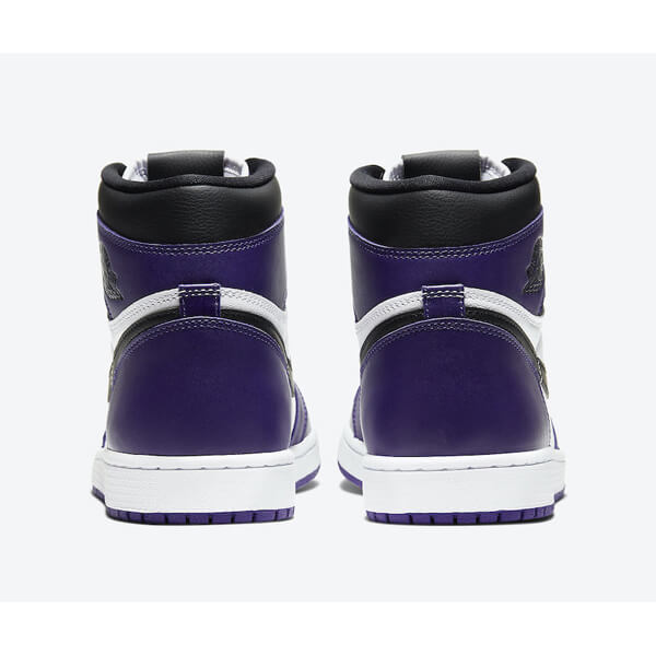 エアジョーダン1 コートパープル 偽物 ナイキ 激レア Air Jordan 1 Retro High Court Purple White 555088-500