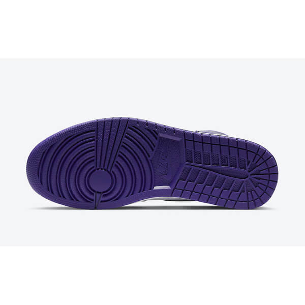 エアジョーダン1 コートパープル 偽物 ナイキ 激レア Air Jordan 1 Retro High Court Purple White 555088-500