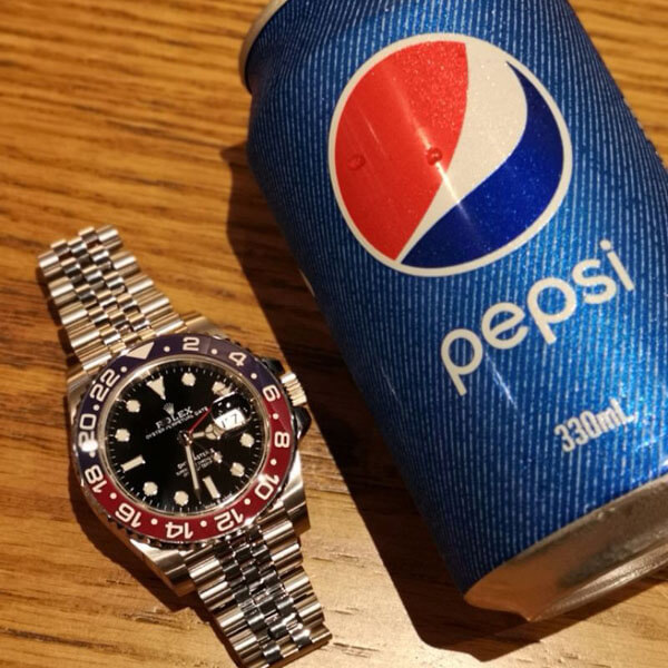 高品質◆ロレックス N級品 GMT マスターII メンズ腕時計 126710BLRO