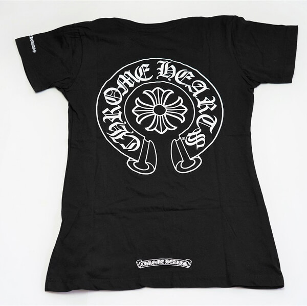 クロムハーツ ティーシャツ 偽物 TEE Tシャツ 偽物 黒白 半袖 新作
