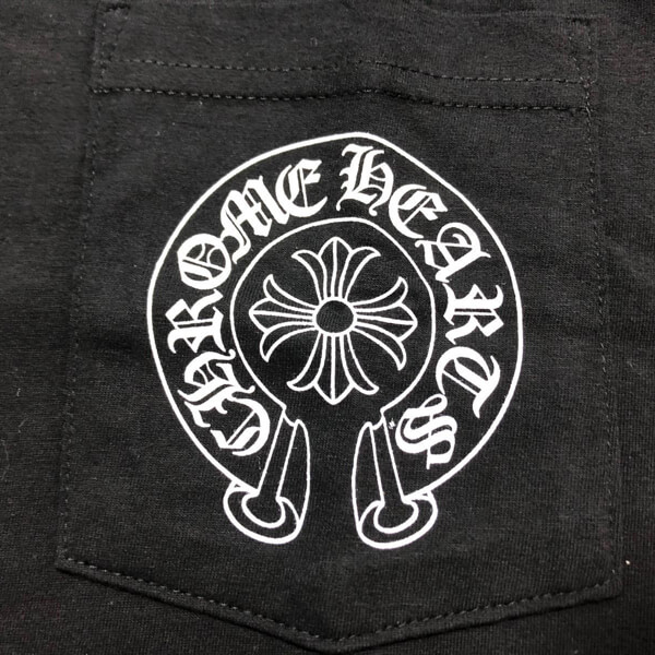 クロムハーツ ティーシャツ 偽物 TEE Tシャツ 偽物 黒白 半袖 新作